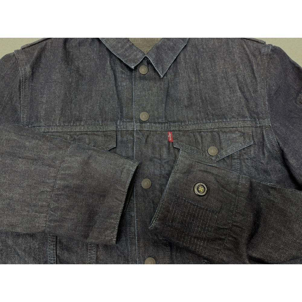 Levi's Strauss & Co. Denim Men's Commuter Jacquard by Google US Size Large - Picture 5 of 11